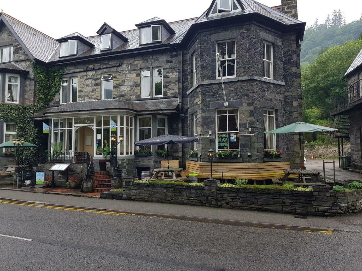 Glan Aber Hotel Betws-y-Coed Exterior photo